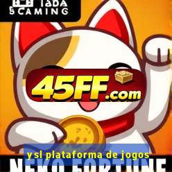 ysl plataforma de jogos